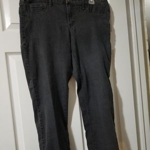 A.N.A dark grey stretch jeans
